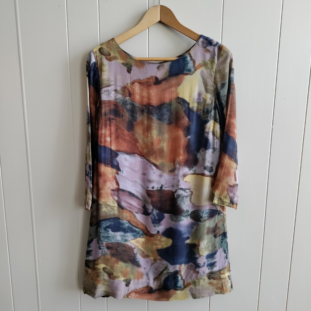 Anthropologie Maeve Rayon Dress size S